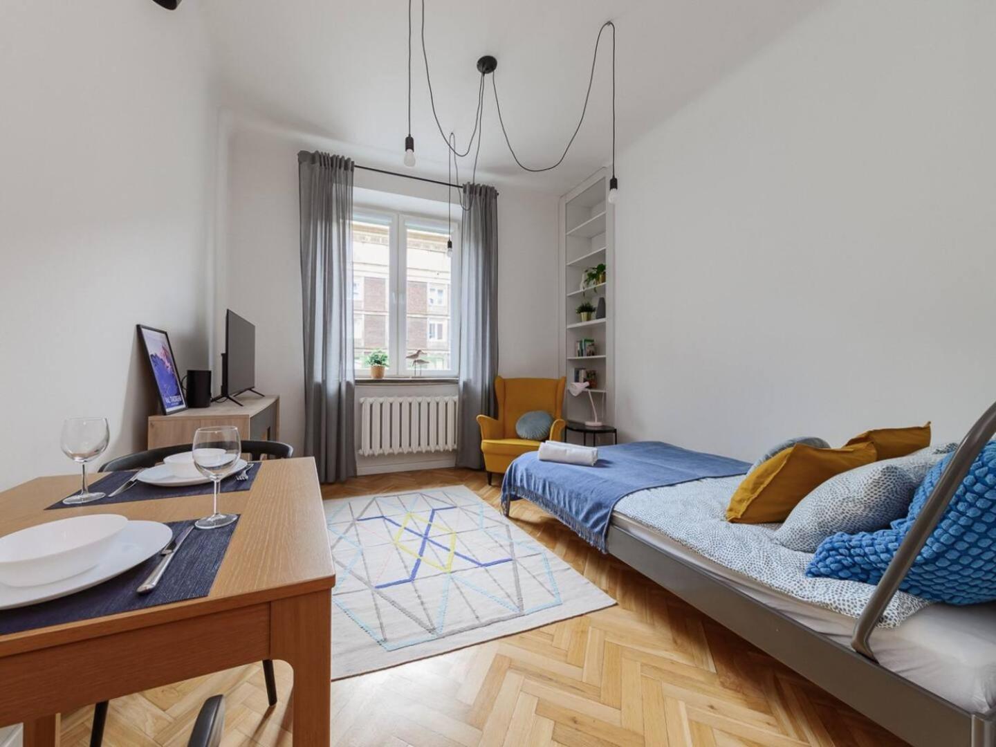 ורשה Canary Corner Studio City Centre מראה חיצוני תמונה