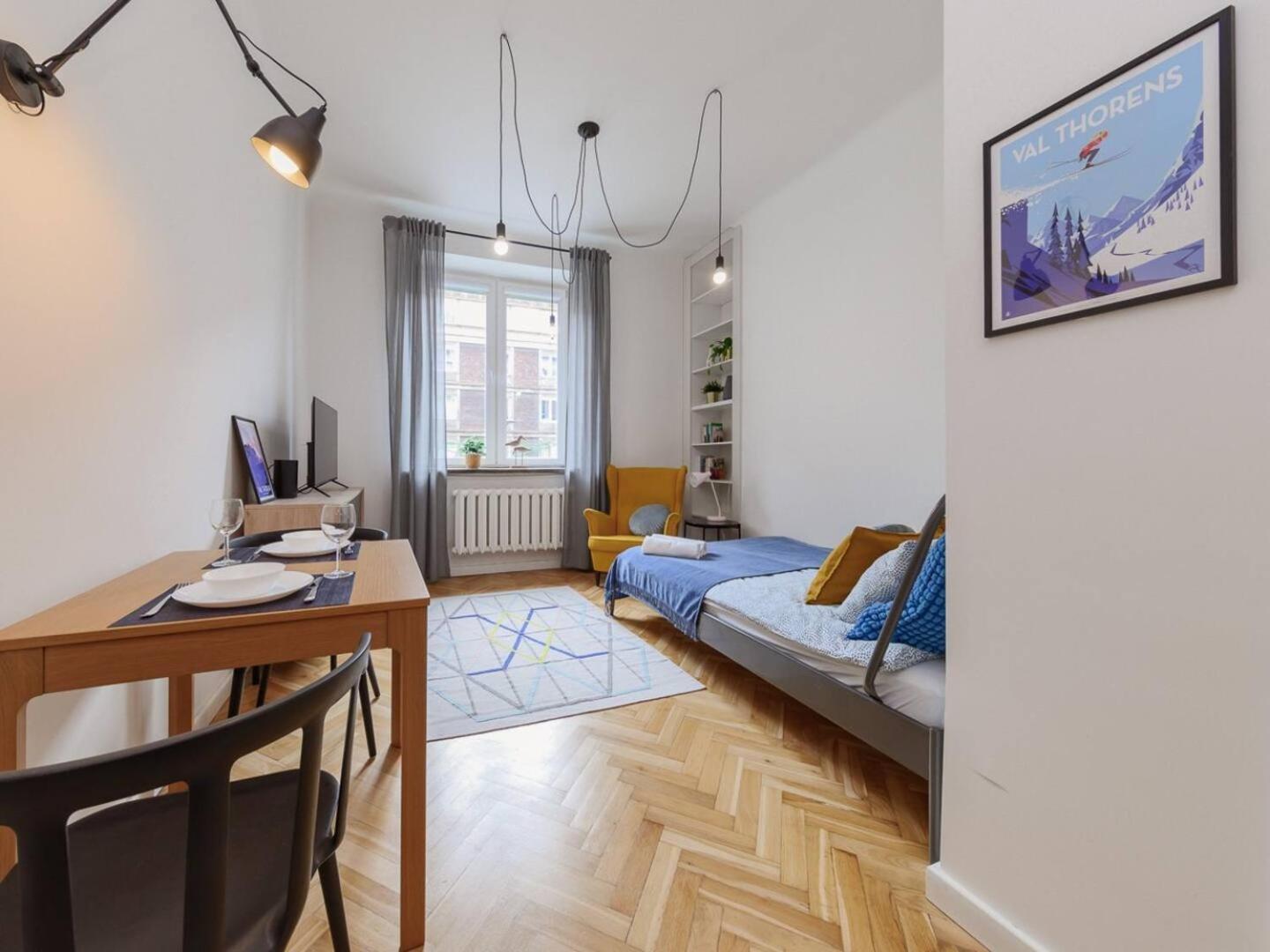 ורשה Canary Corner Studio City Centre מראה חיצוני תמונה