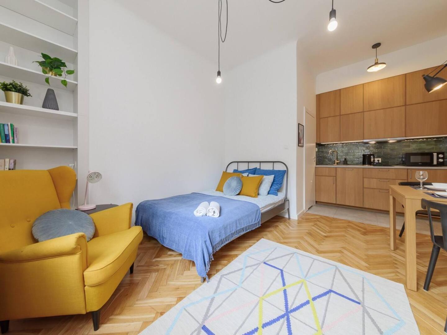 ורשה Canary Corner Studio City Centre מראה חיצוני תמונה
