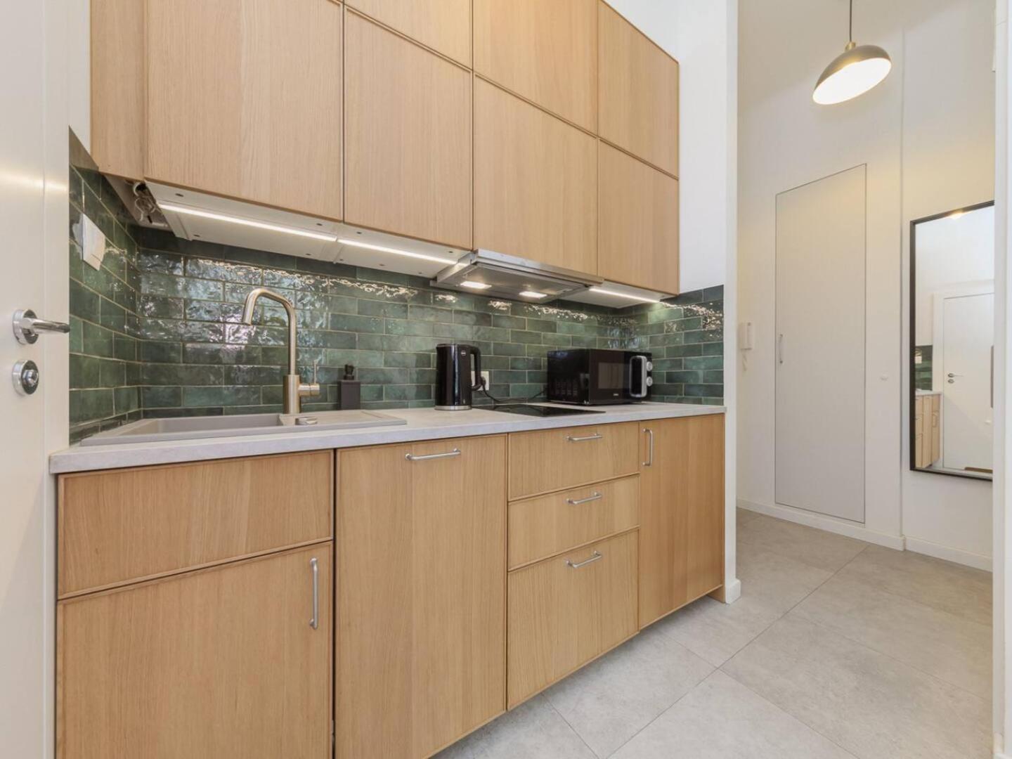 ורשה Canary Corner Studio City Centre מראה חיצוני תמונה