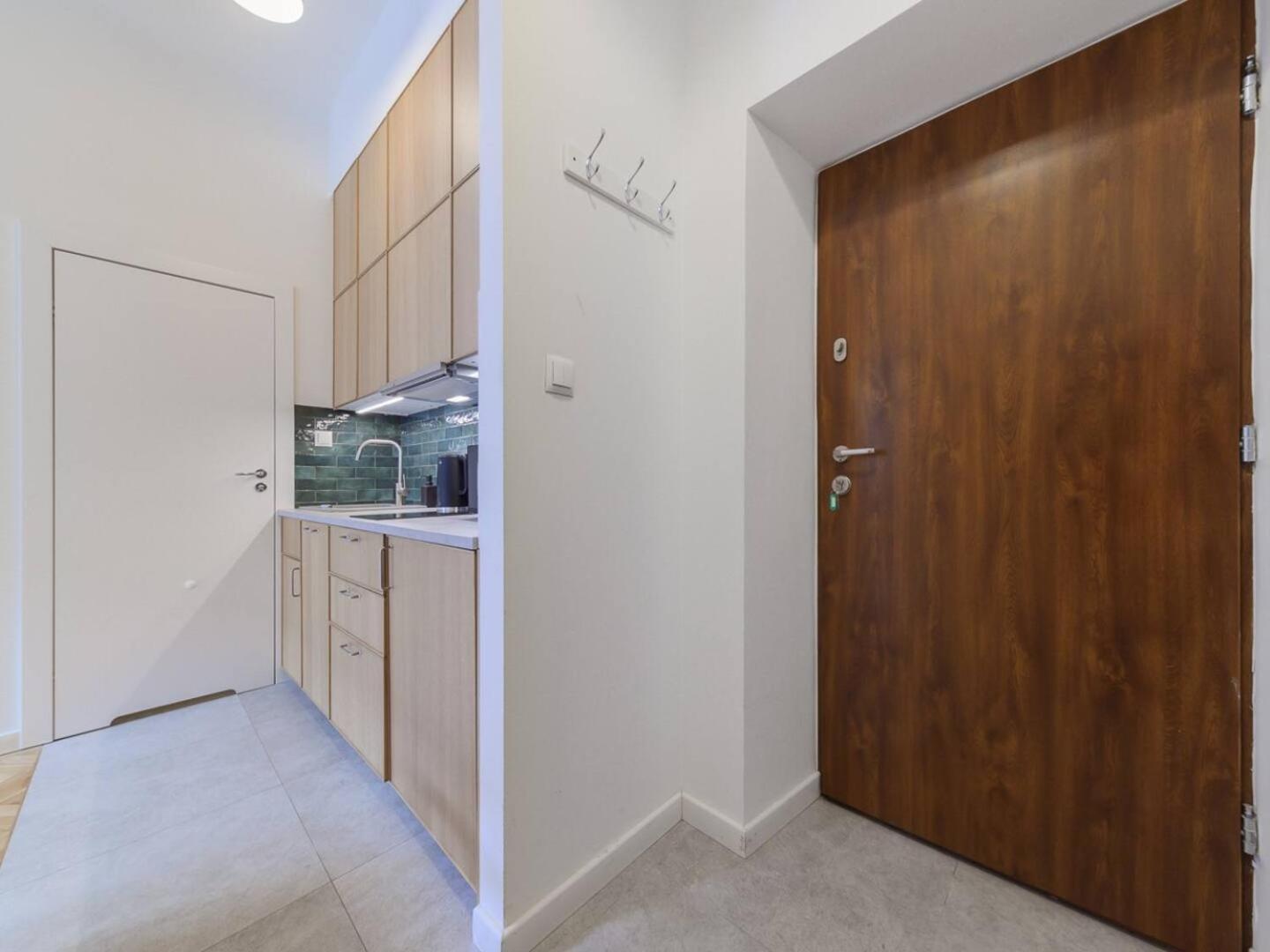 ורשה Canary Corner Studio City Centre מראה חיצוני תמונה